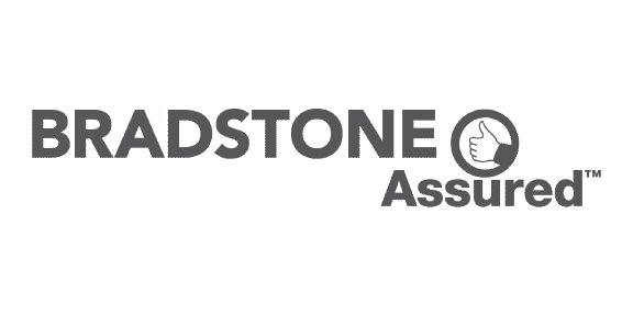 Bradstone logo, as shown on the practice site.