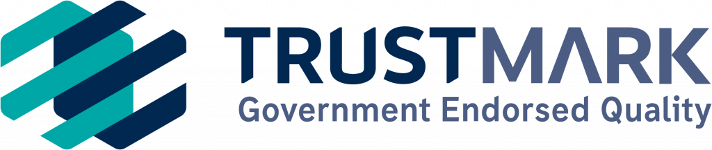 TrustMark logo, as shown on the practice site.